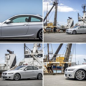 Titanium Silver BMW 335i Coupe