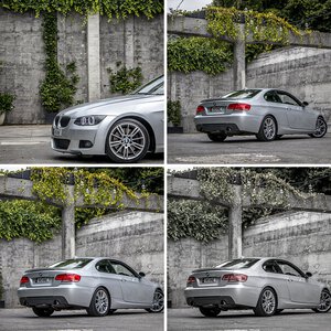 Titanium Silver BMW 335i Coupe