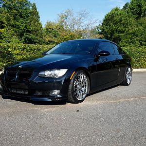 08 BSM E92 335i