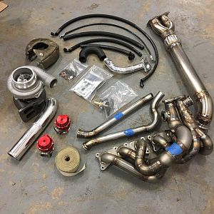 VIE Single Turbo Kit