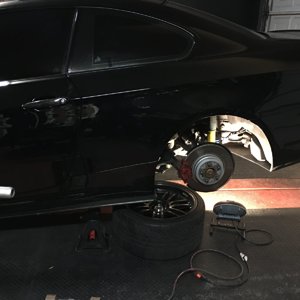 Fender shaving / lockdown install