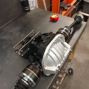 AD Engineering Ford 8.8 Kit with 1000 hp DSS axles