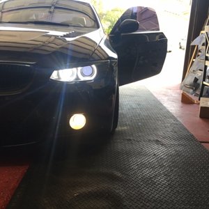 Morimoto LED inner housing DRL+Fog+CIC DRL