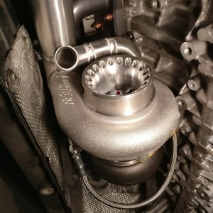 Turbo Mounted