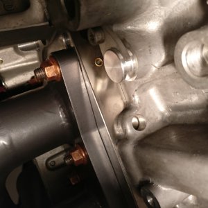 Exhaust Manifold Flange Flush