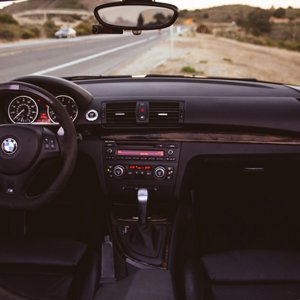 Dennis' N54 E88 Interior