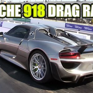 Porsche 918 - Drag Racing - YouTube