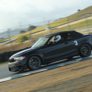 Laguna Seca Turn 3 (wet)