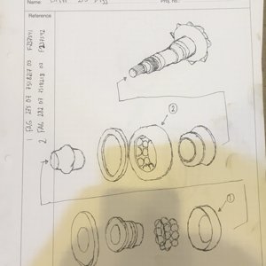 Pinion Assembly