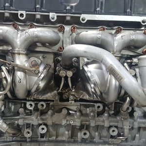 HP800s + custom N53 manifolds