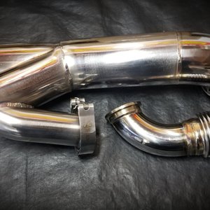 CES Motorsports Downpipe