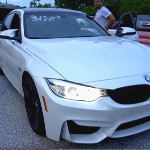 Fastest Tune only F80 BMW M3 in the world - Protuning - drag racing 1/4 mile