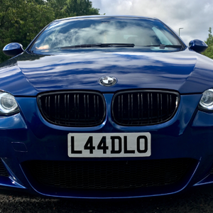 Bmw 335i msport front