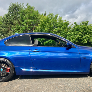 bmw 335i quick wash