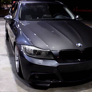 Single Turbo E90 335i N54 700+ whp "Epic Trailer"