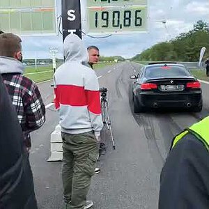 World Record 1/2 Half Mile BMW 335i N54 900 HP 178.977 mph 288.036 kmh