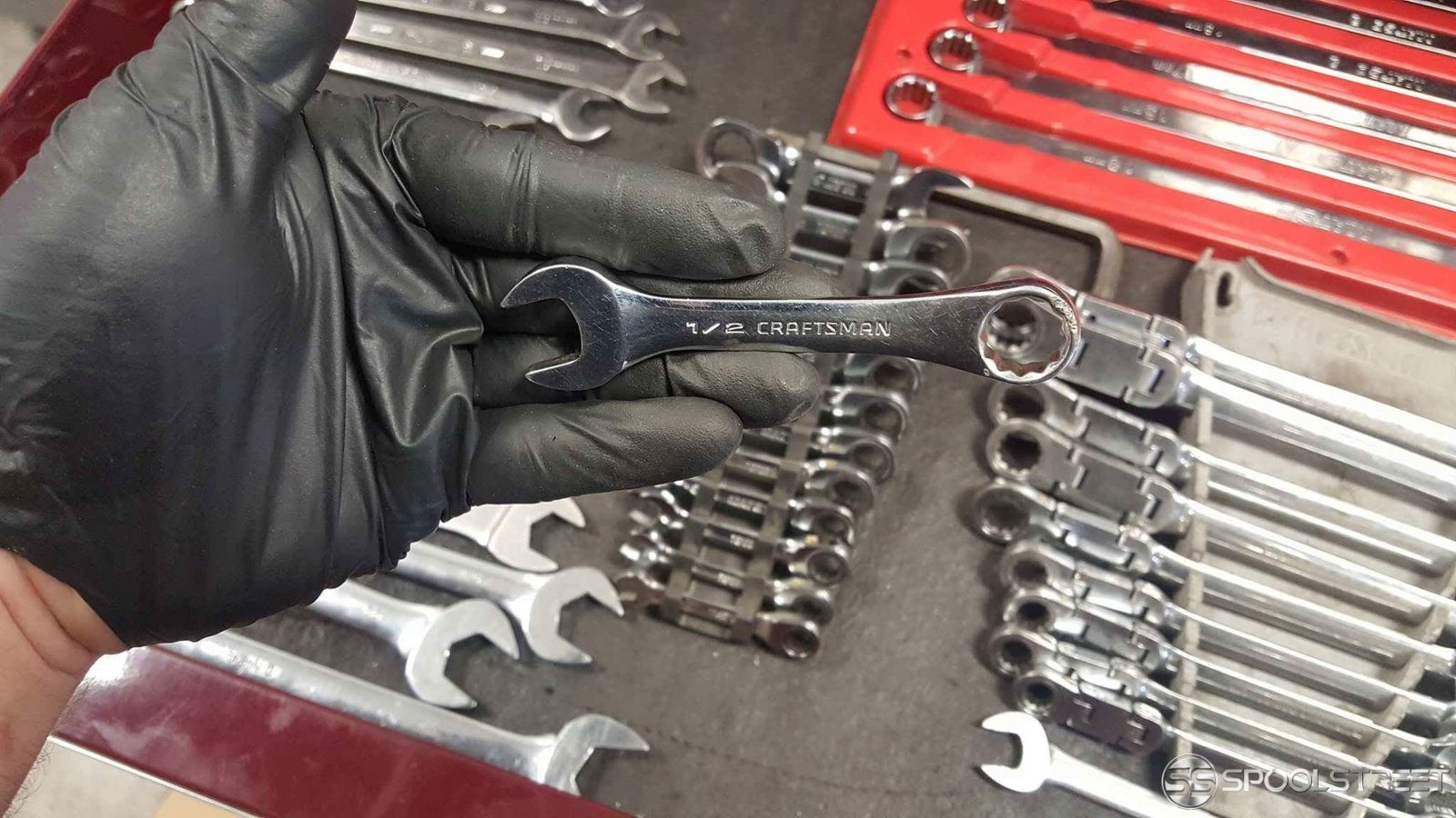 1/2" Stubby Box Wrench