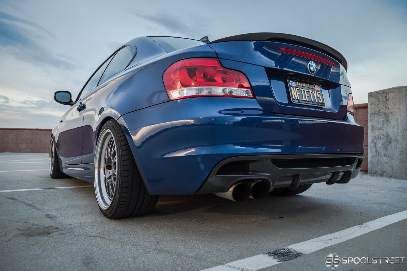 2013 135is catless BMR 3.5" exhaust