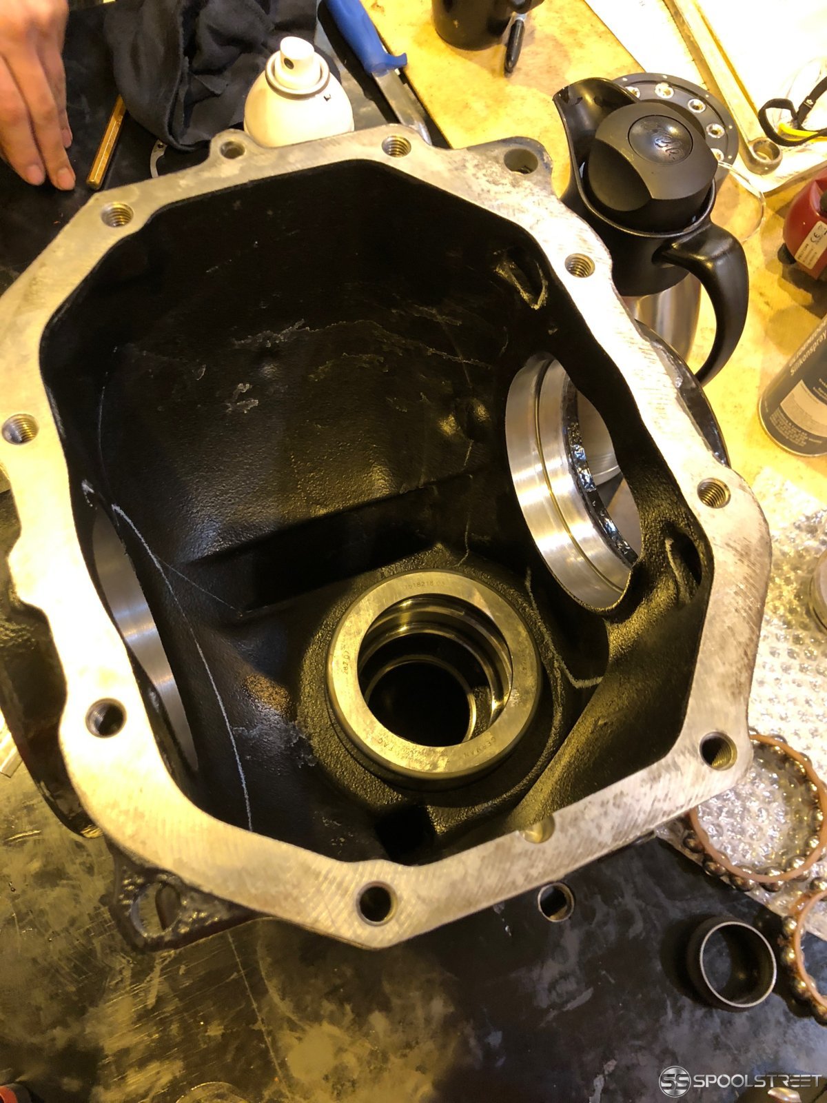 Big Pinion Bearing 02