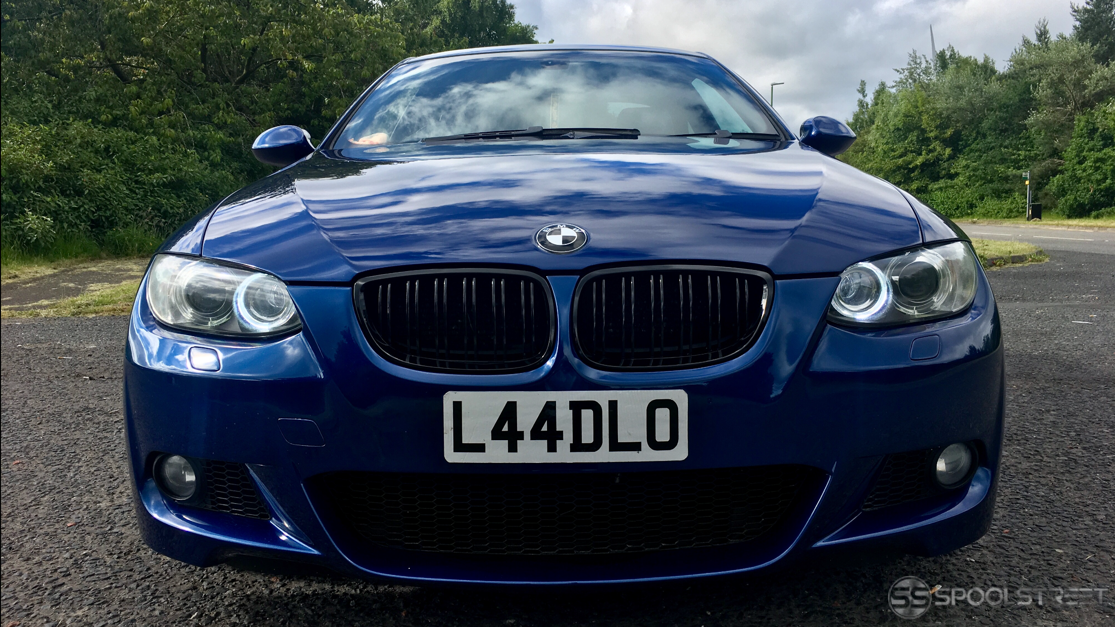 Bmw 335i msport front