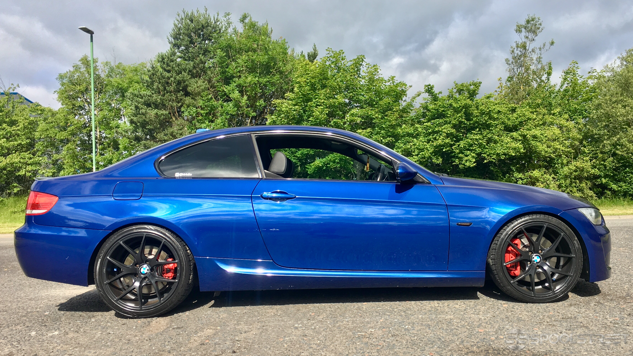 bmw 335i quick wash