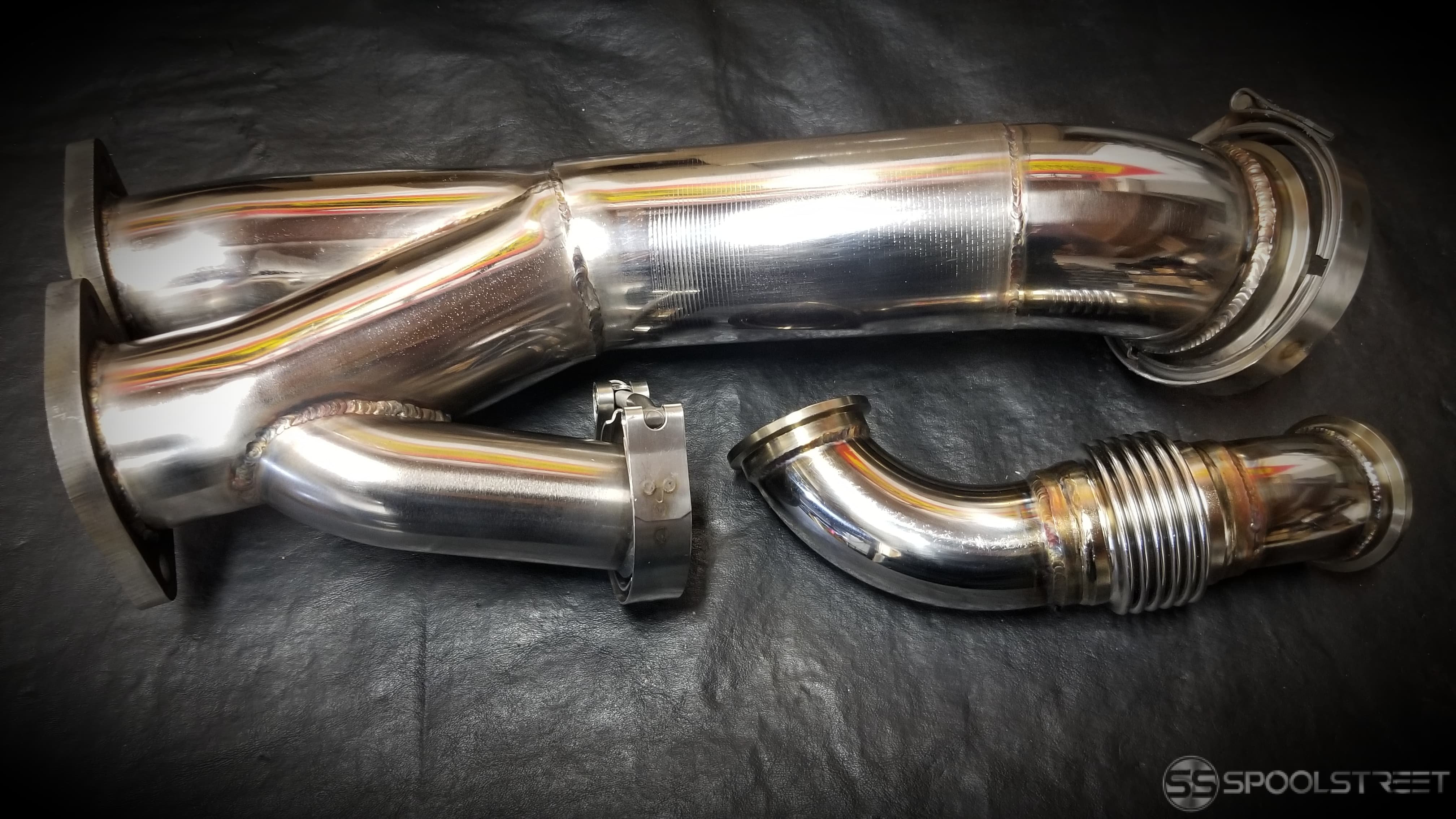 CES Motorsports Downpipe