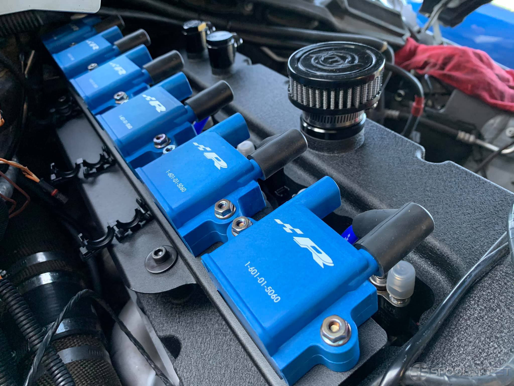 Coil Packs installed!