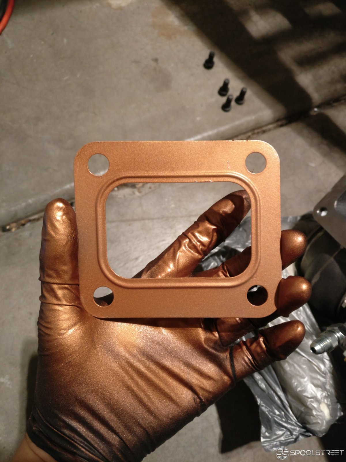 Copper Sprayed T4 Gasket