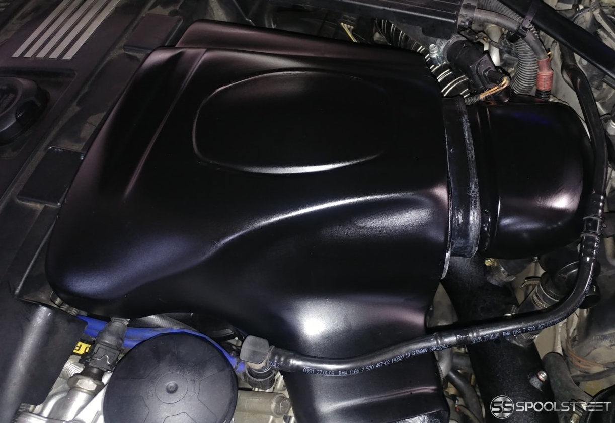 Custom Airbox for R turbo only