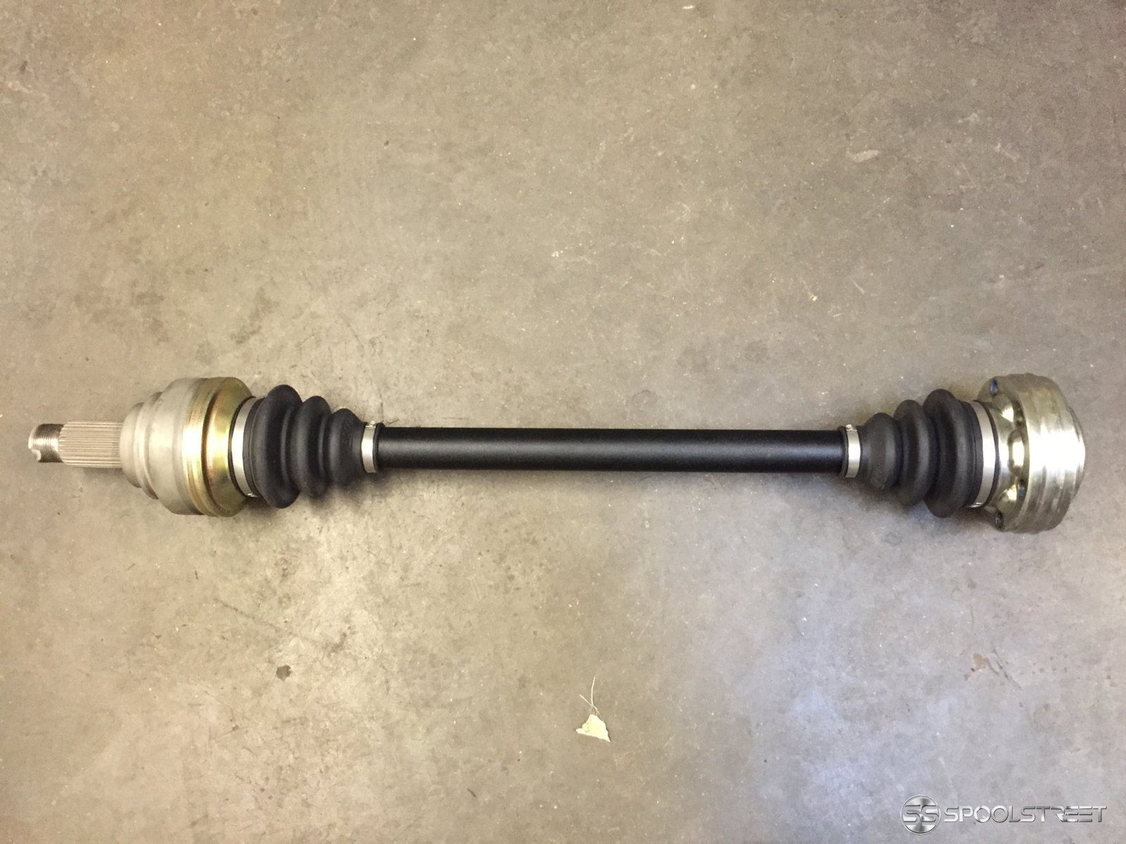 DSS Axles