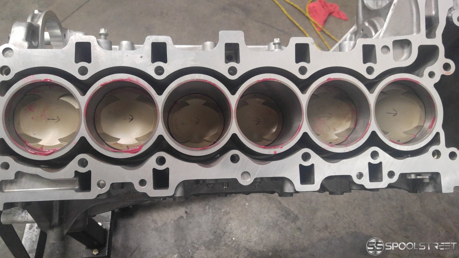 Engine build