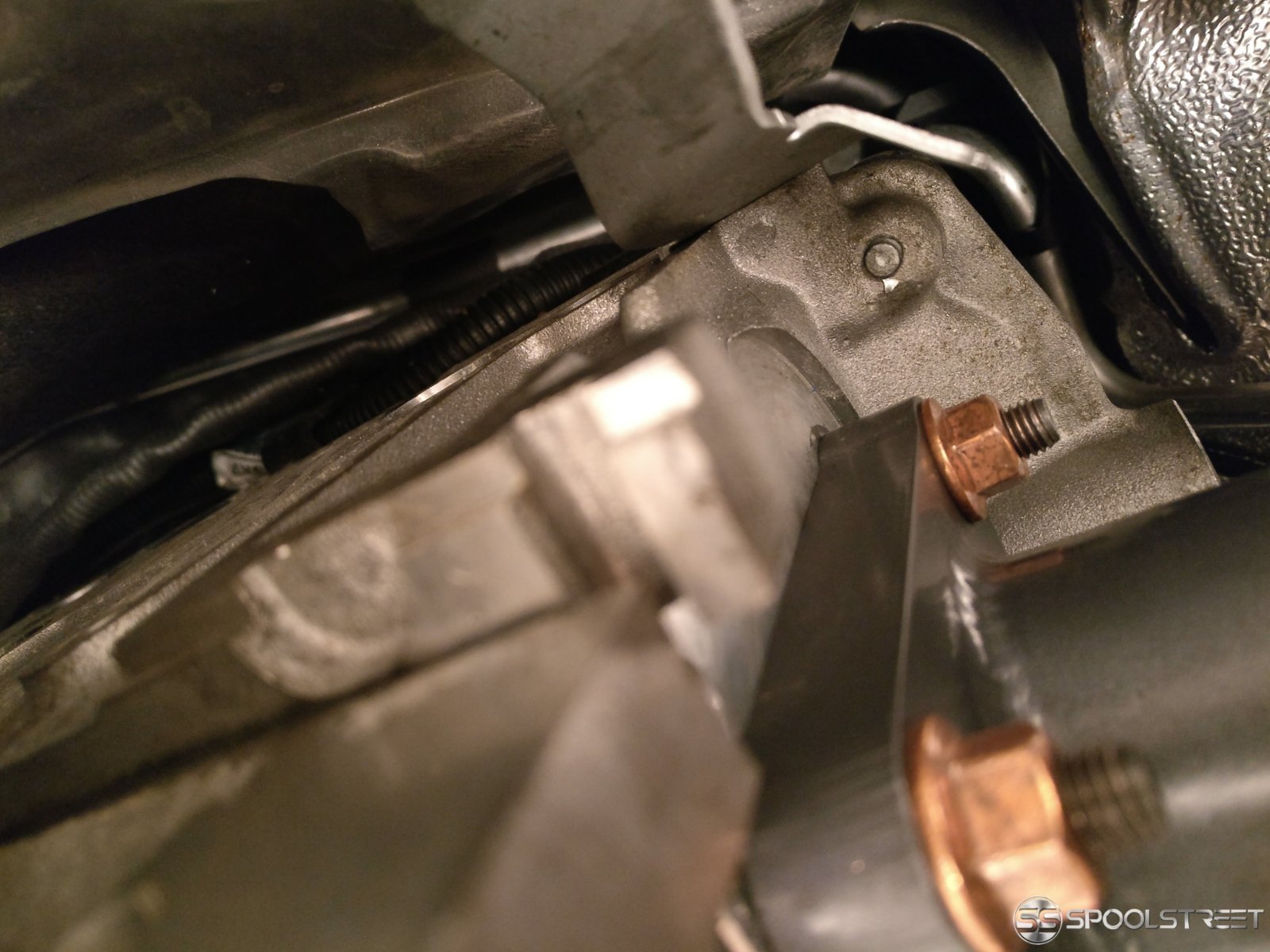 Exhaust Manifold Flange Flush 2