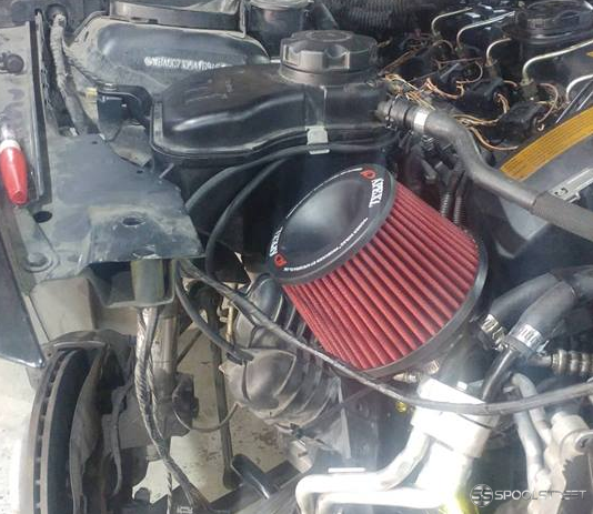 F  turbo 3" inlet & filter