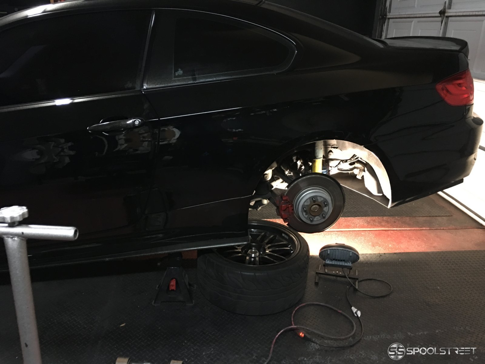 Fender shaving / lockdown install