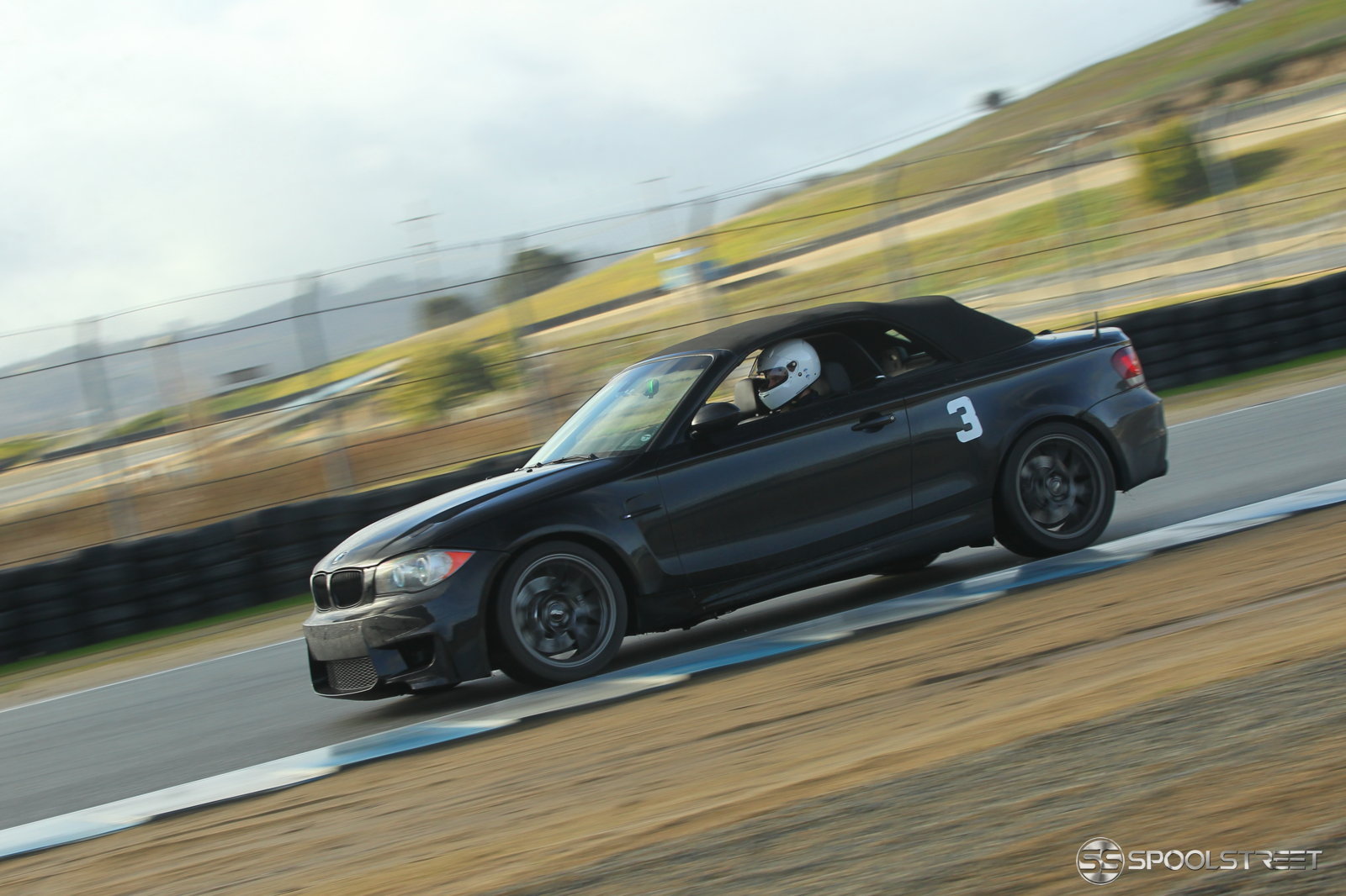 Laguna Seca Turn 3 (wet)