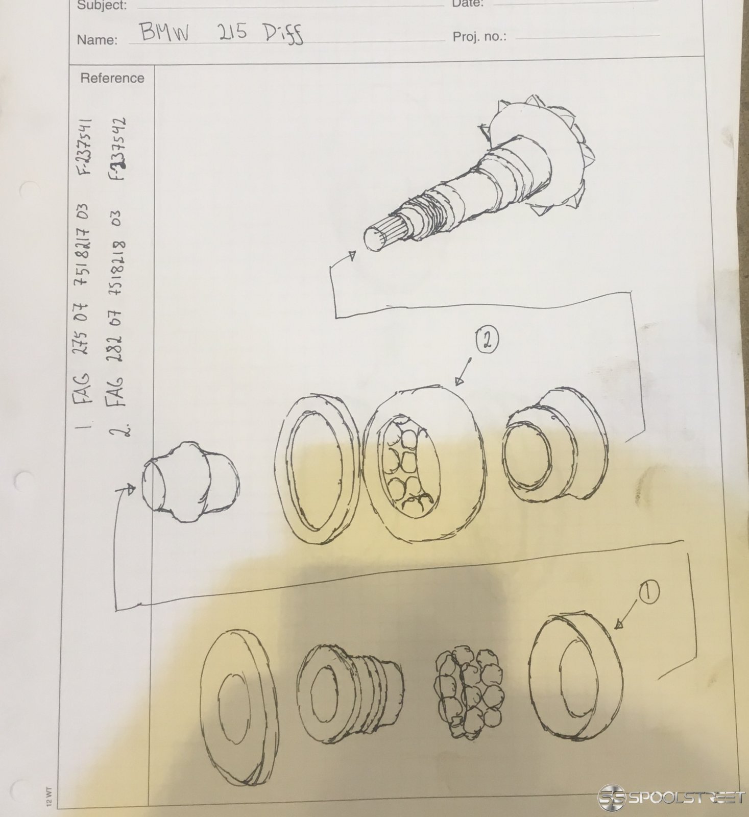 Pinion Assembly