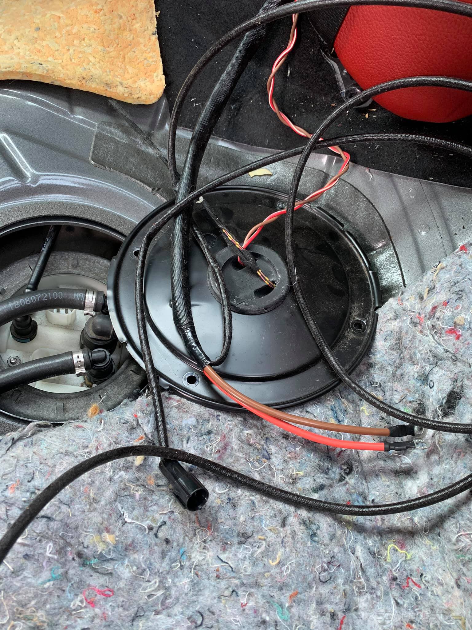 PR Fuel Pump Wiring