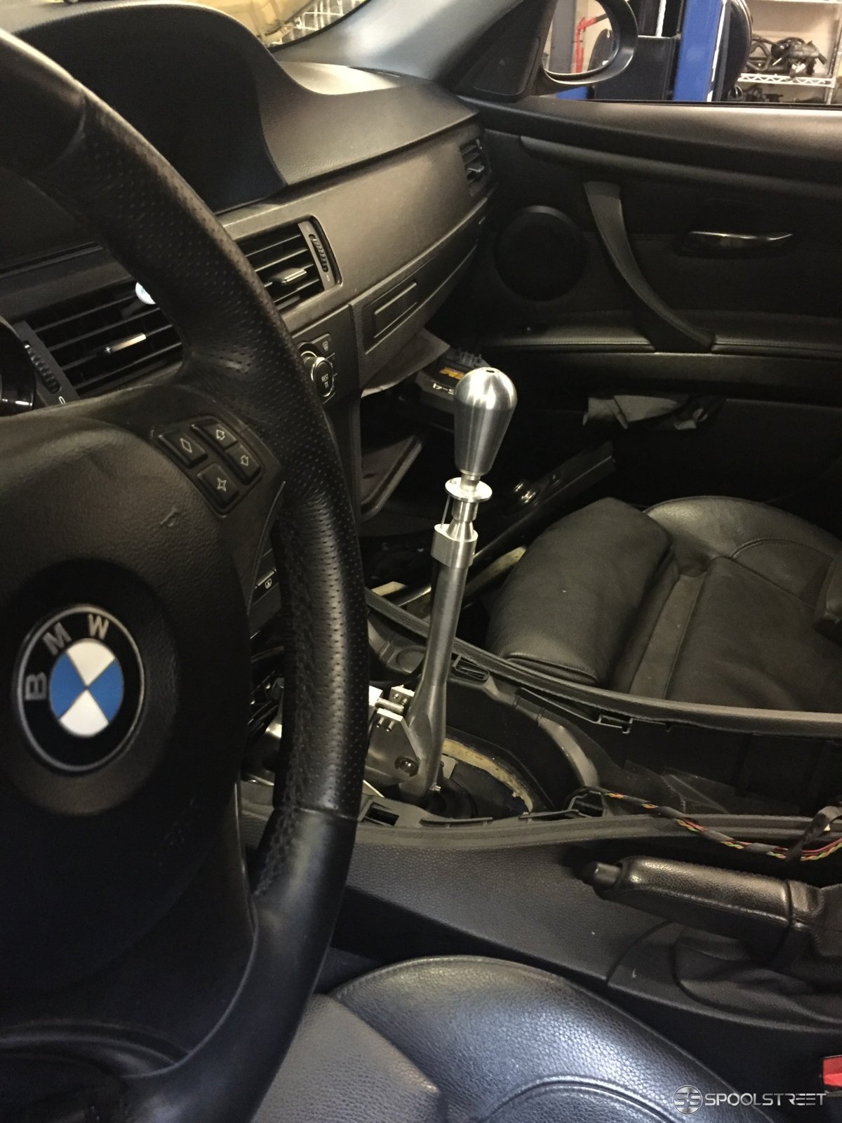 RTD Locking shifter