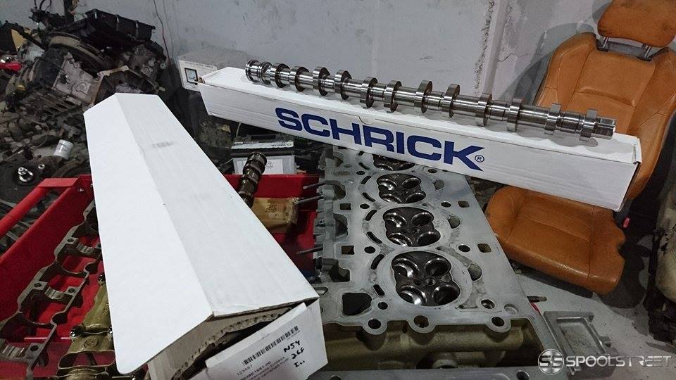 Schrick 268 camshafts