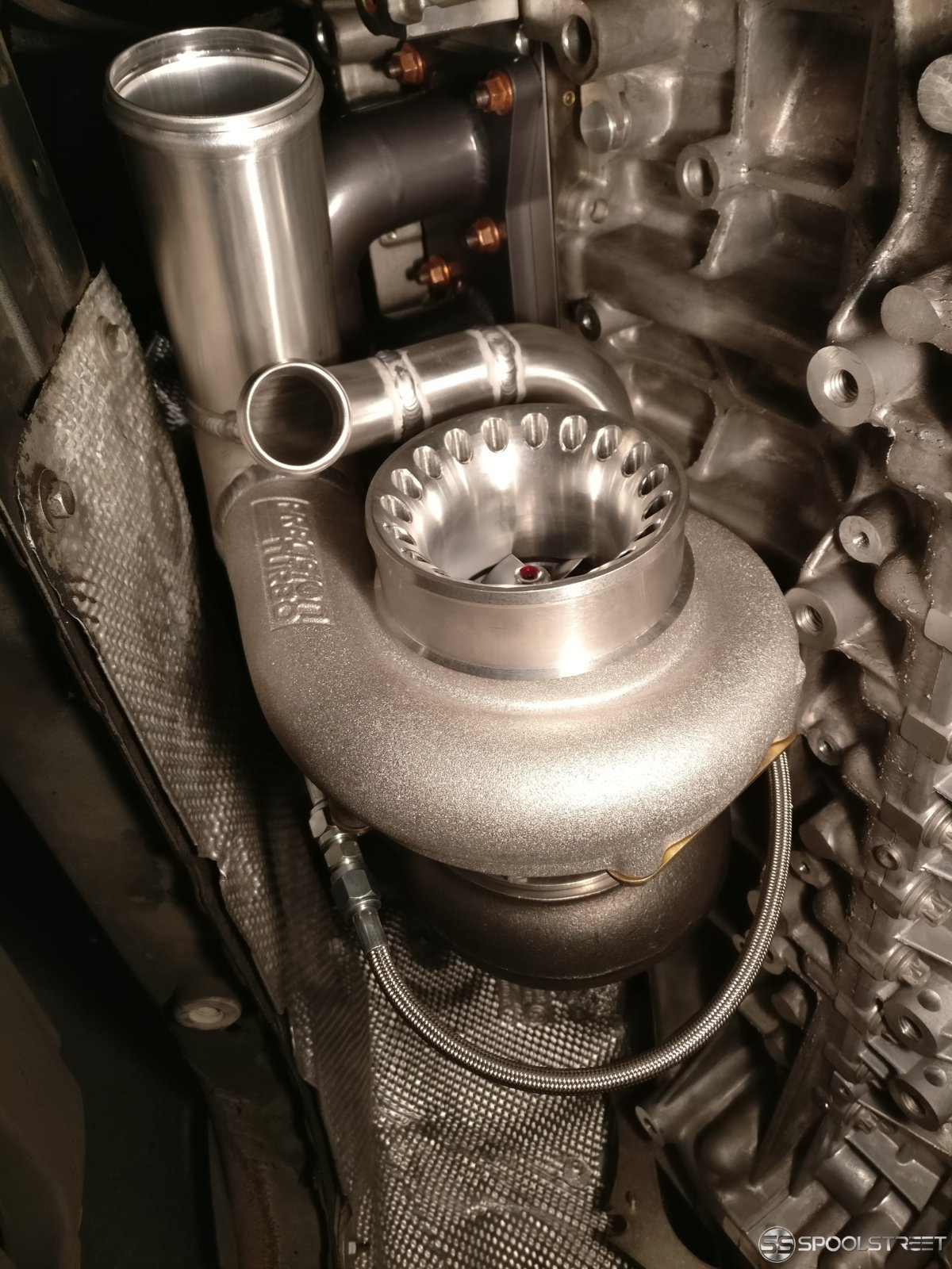 Turbo Mounted