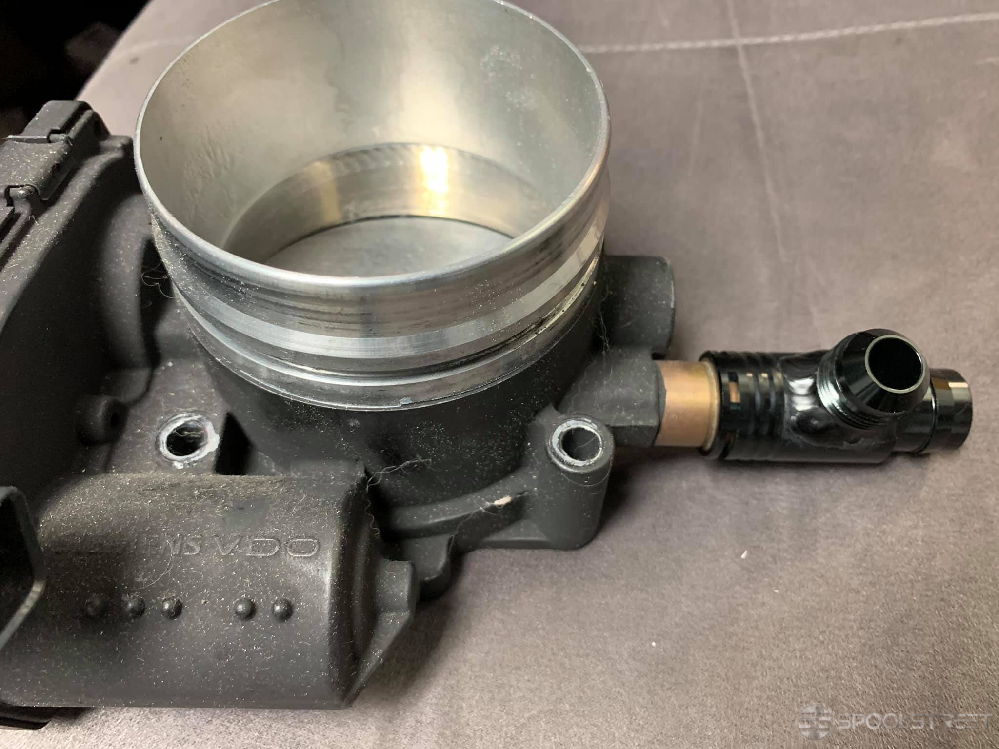 VTT Throttle Body Adaptor