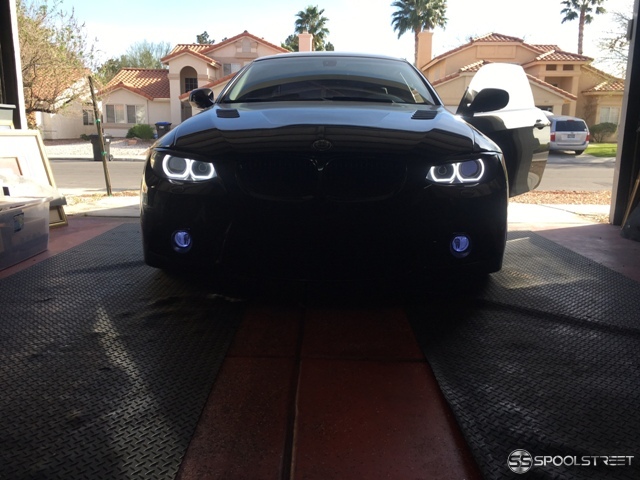 White demon eye DRLs