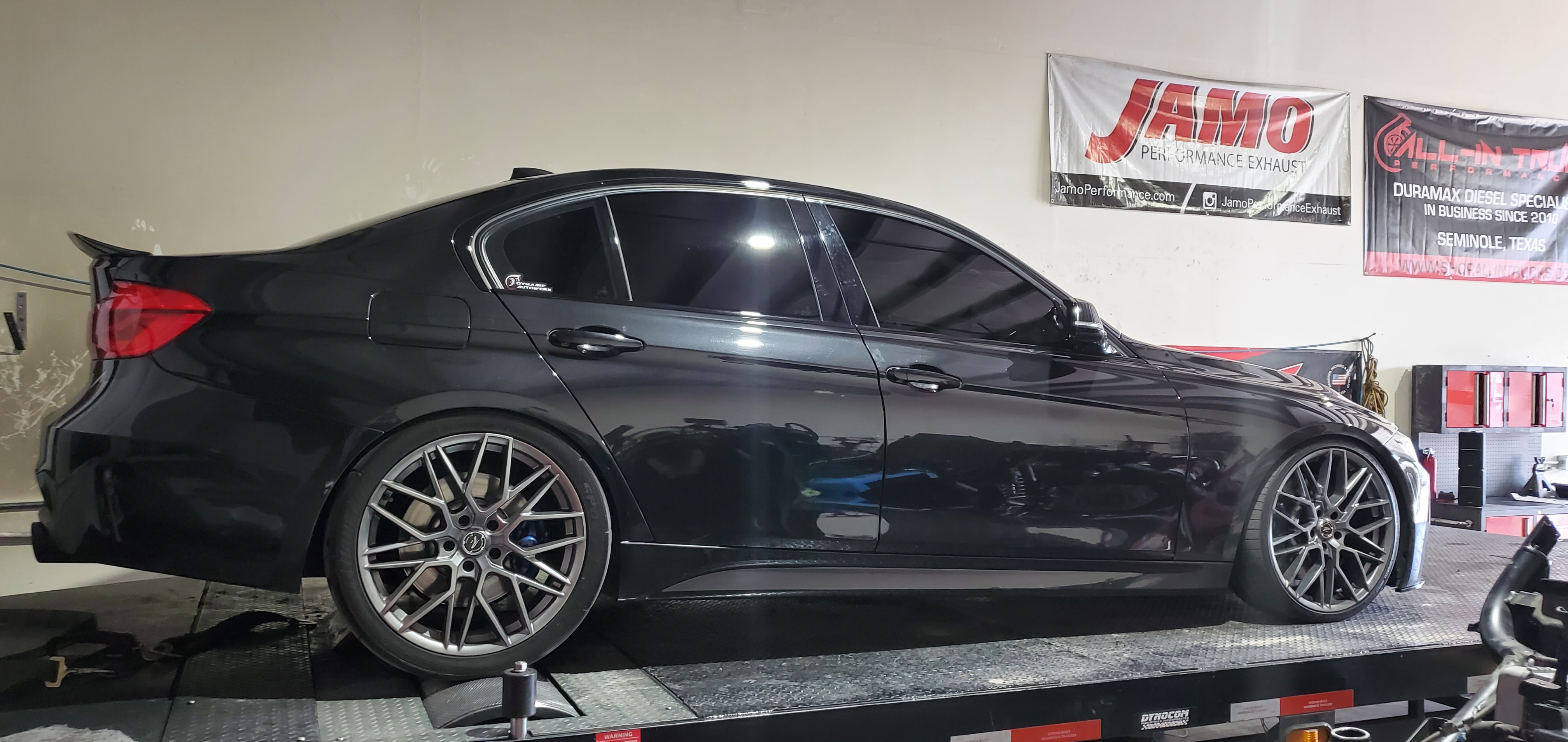 340 on dyno